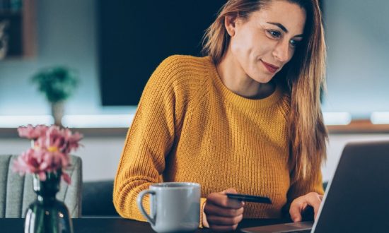 Betalning vid datorn